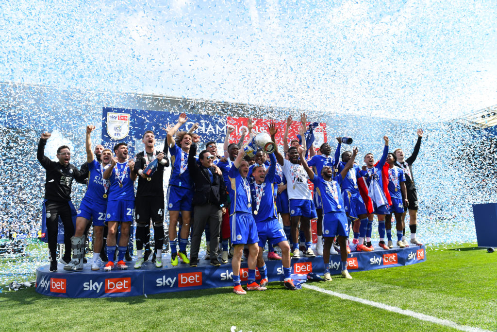 Leicester City v Blackburn Rovers - Sky Bet Championship