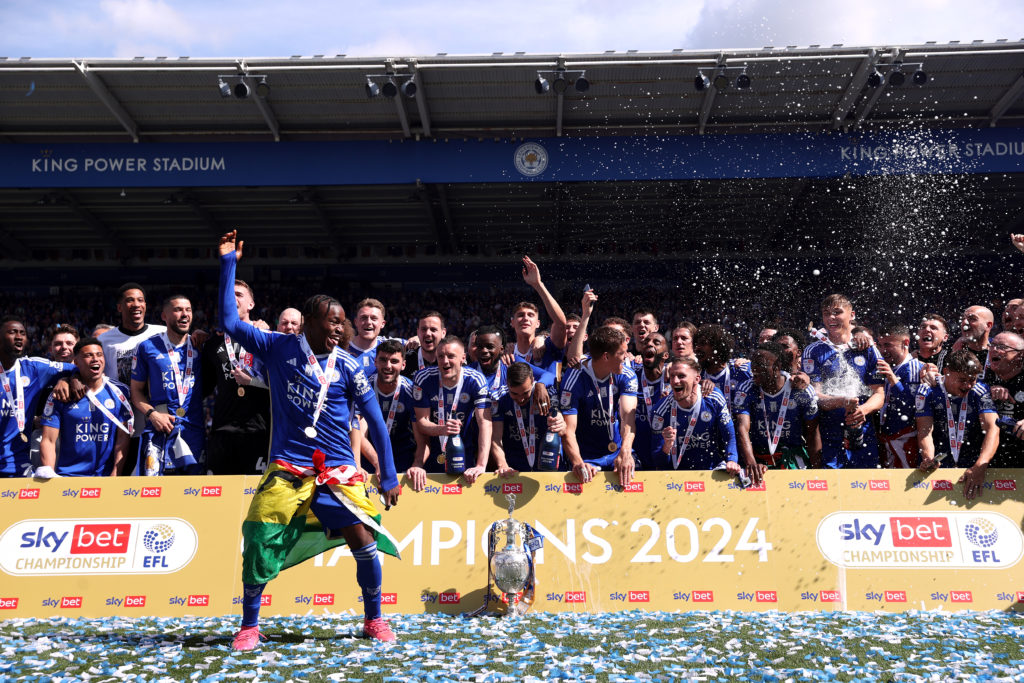 Leicester City v Blackburn Rovers - Sky Bet Championship
