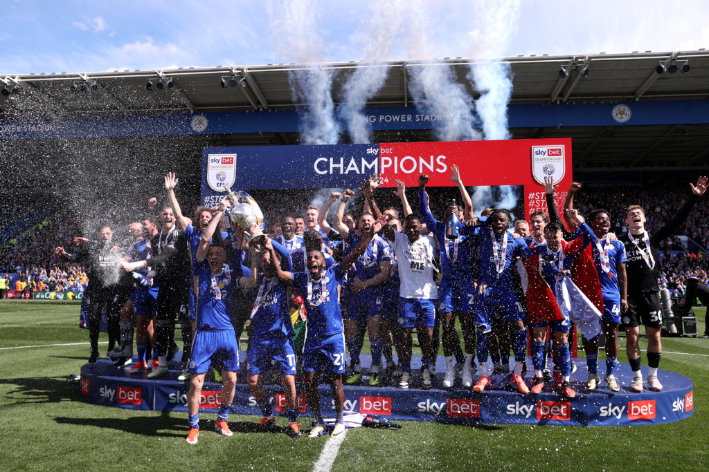 Leicester City v Blackburn Rovers - Sky Bet Championship