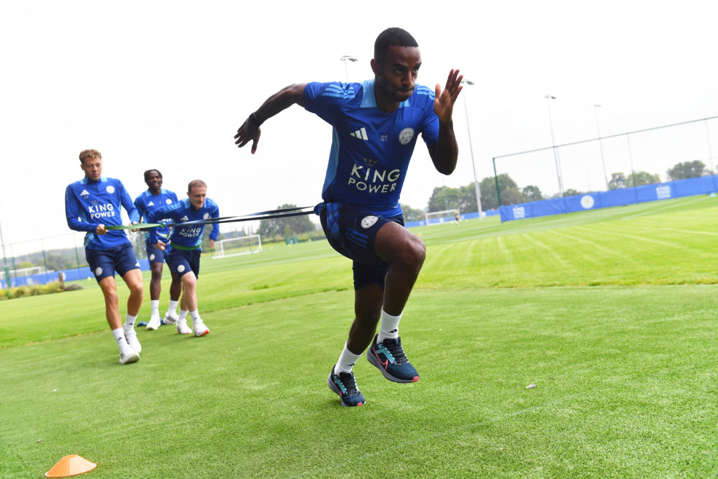 Leicester City Training and Press Conference