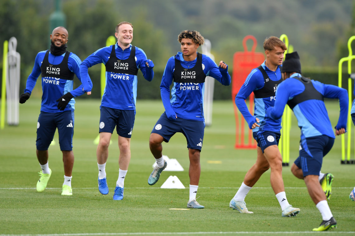 Photo by Plumb Images/Leicester City FC via Getty Images
