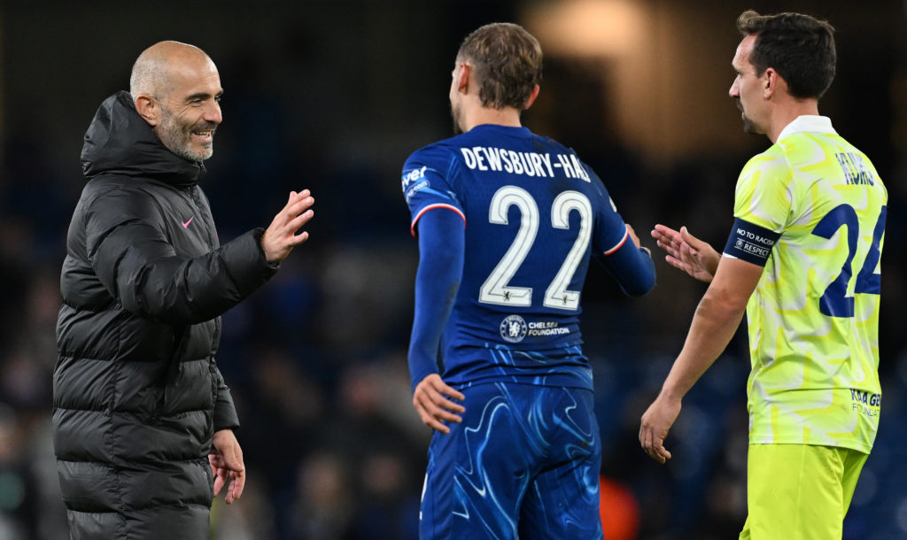 Chelsea FC v KAA Gent - UEFA Conference League 2024/25 League Phase MD1