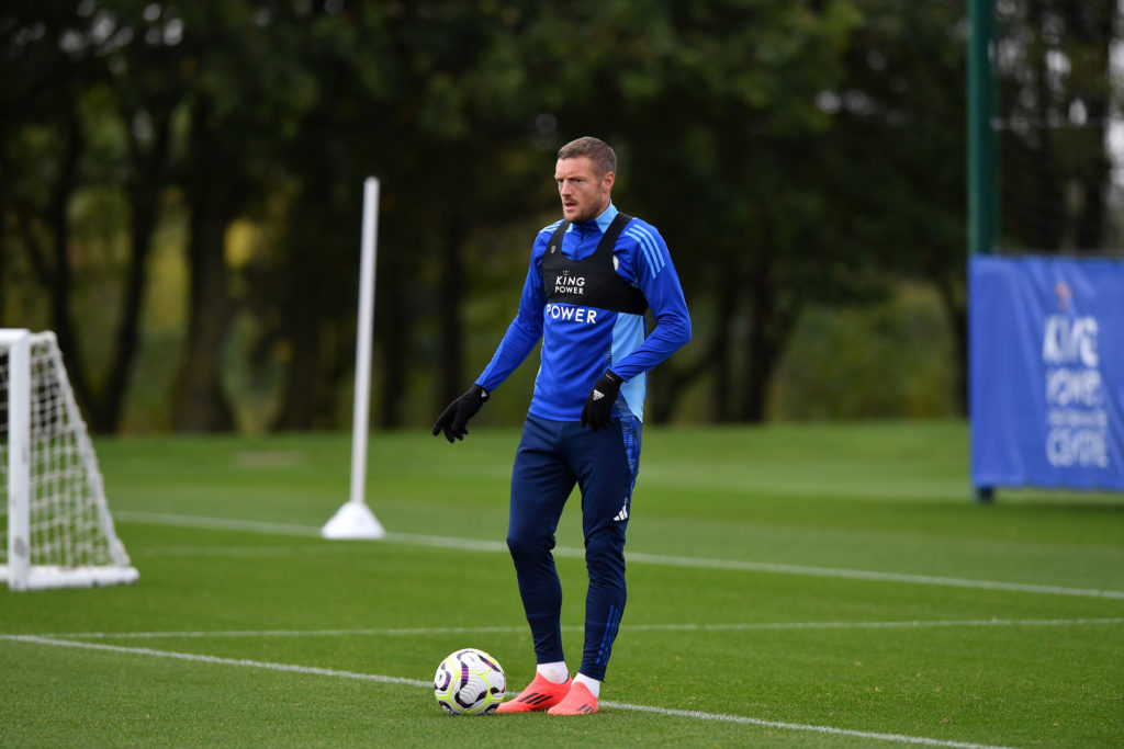 Leicester City Training Session