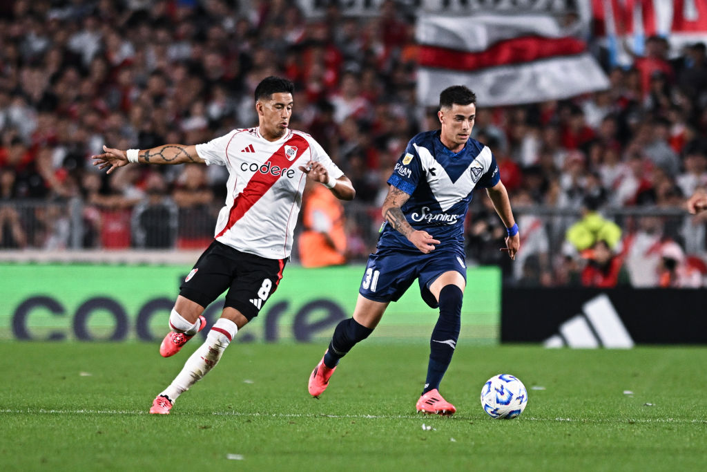 River Plate v Velez - Liga Profesional 2024