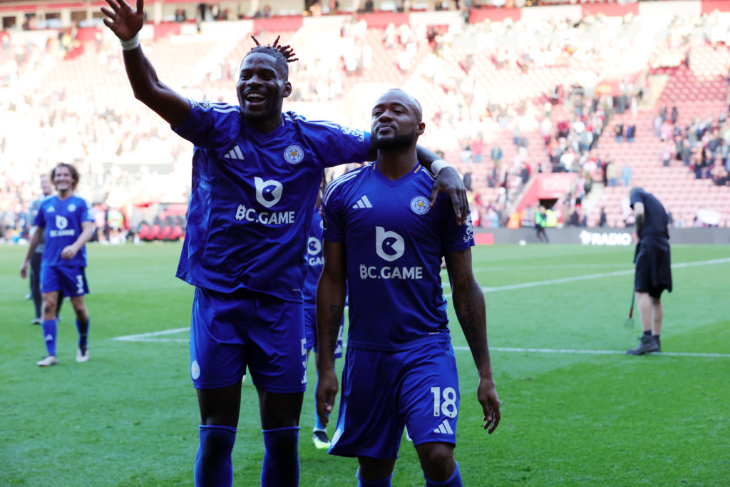 Southampton v Leicester City - Premier League