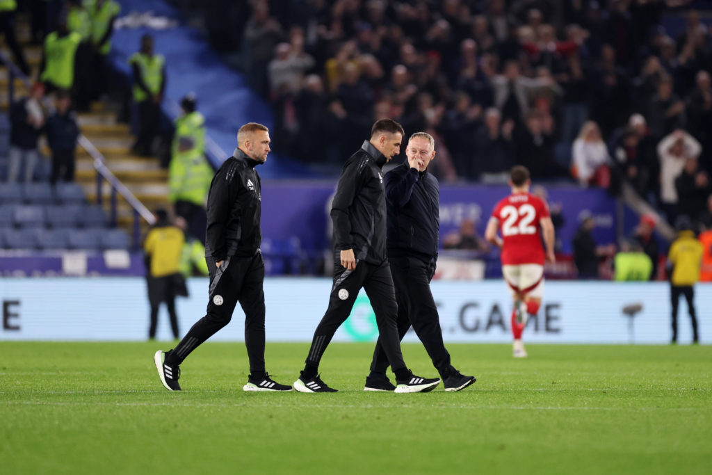 Leicester City v Nottingham Forest - Premier League