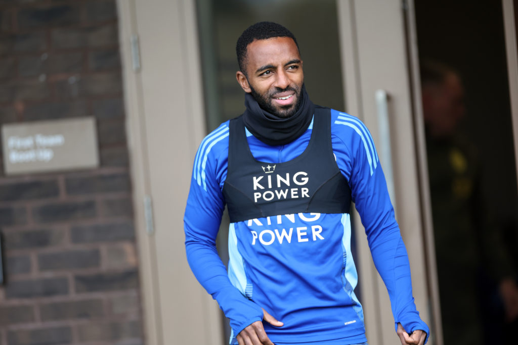 Leicester City Training Session and Press Conference