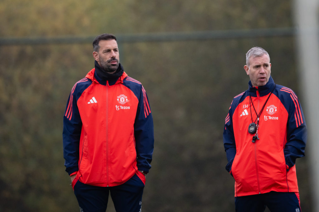 Manchester United Training Session
