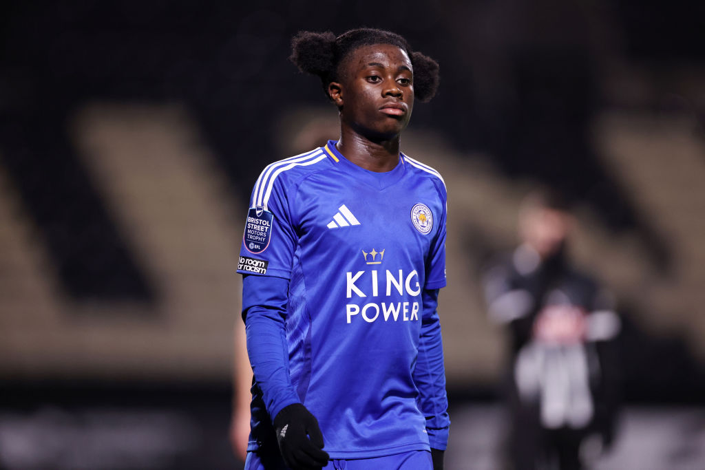 Notts County v Leicester City U21 - Bristol Street Motors Trophy