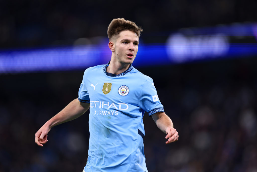 Manchester City v Feyenoord - UEFA Champions League 2024/25 League Phase MD5