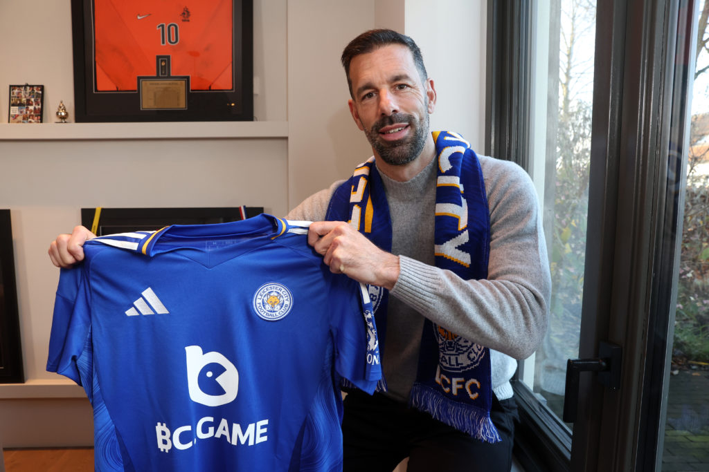 Leicester City Unveil Their New Manager Ruud van Nistelrooy