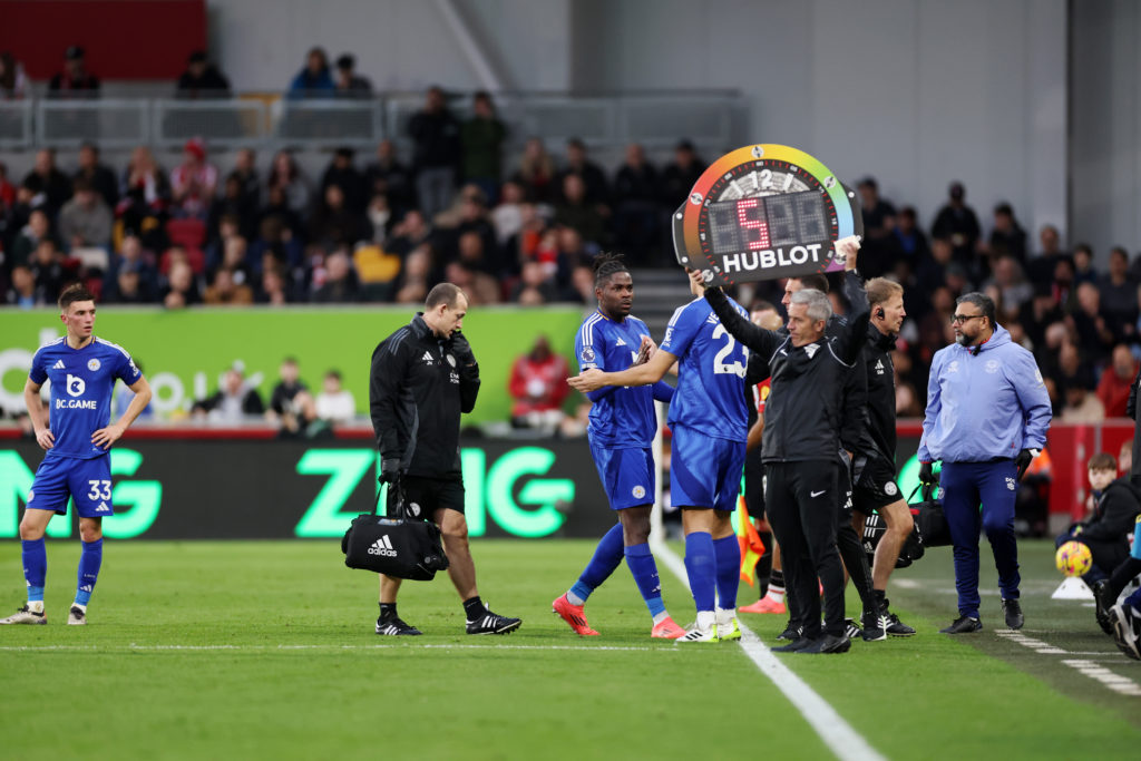Brentford v Leicester City - Premier League