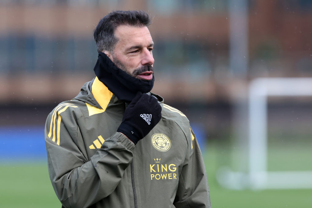 Leicester City Training Session and Press Conference