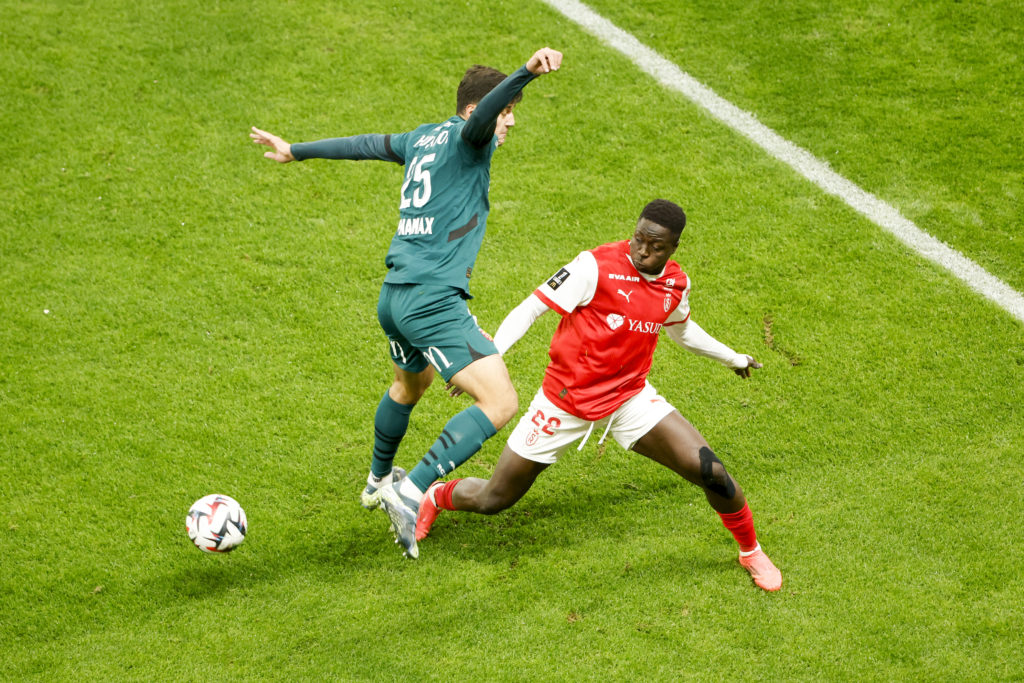 Stade de Reims v RC Lens - Ligue 1 McDonald's