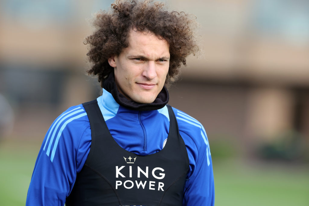 Leicester City Training Session and Press Conference