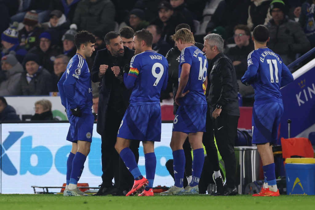 Leicester City FC v West Ham United FC - Premier League