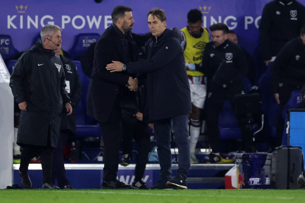 Leicester City FC v West Ham United FC - Premier League