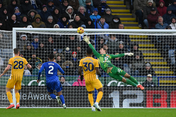 Leicester City FC v Brighton & Hove Albion FC - Premier League