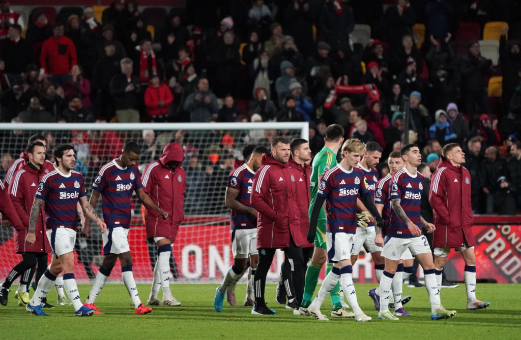 Brentford FC v Newcastle United FC - Premier League