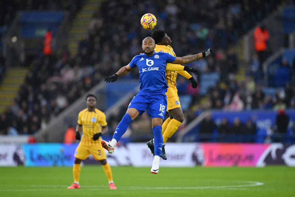 Leicester City FC v Brighton & Hove Albion FC - Premier League