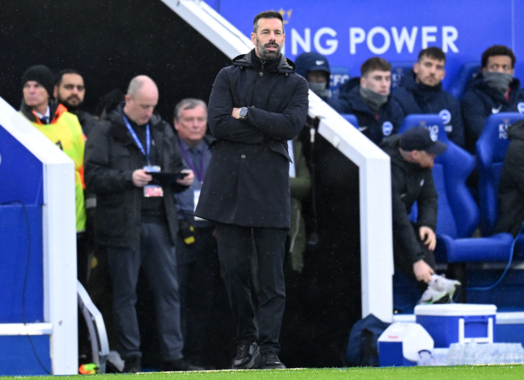 Leicester City FC v Brighton & Hove Albion FC - Premier League