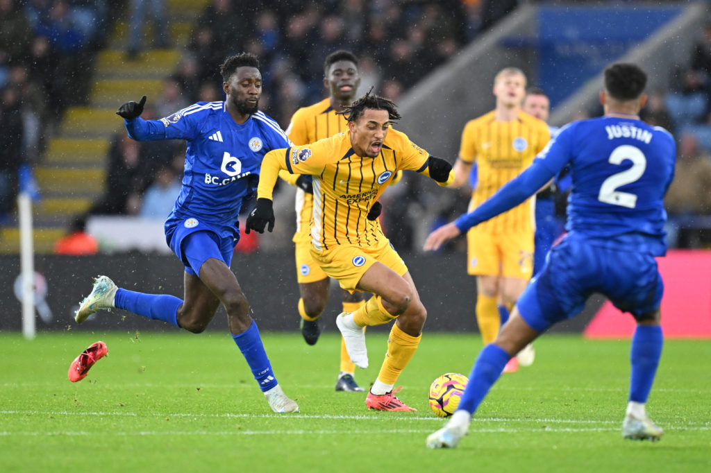 Leicester City FC v Brighton & Hove Albion FC - Premier League