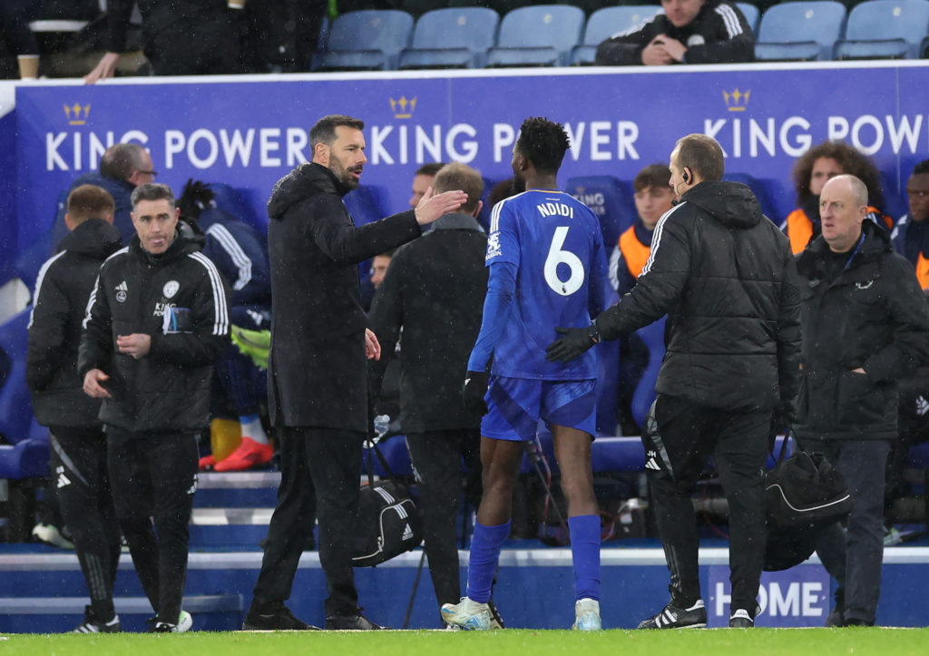 Leicester City FC v Brighton & Hove Albion FC - Premier League