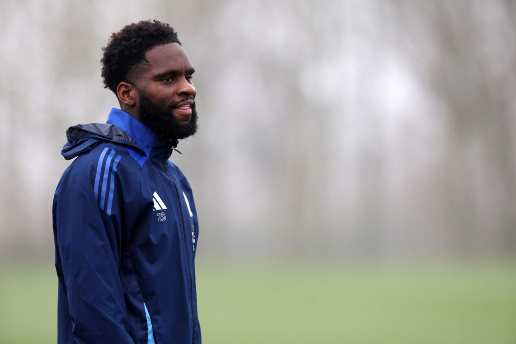 Leicester City Training Session and Press Conference