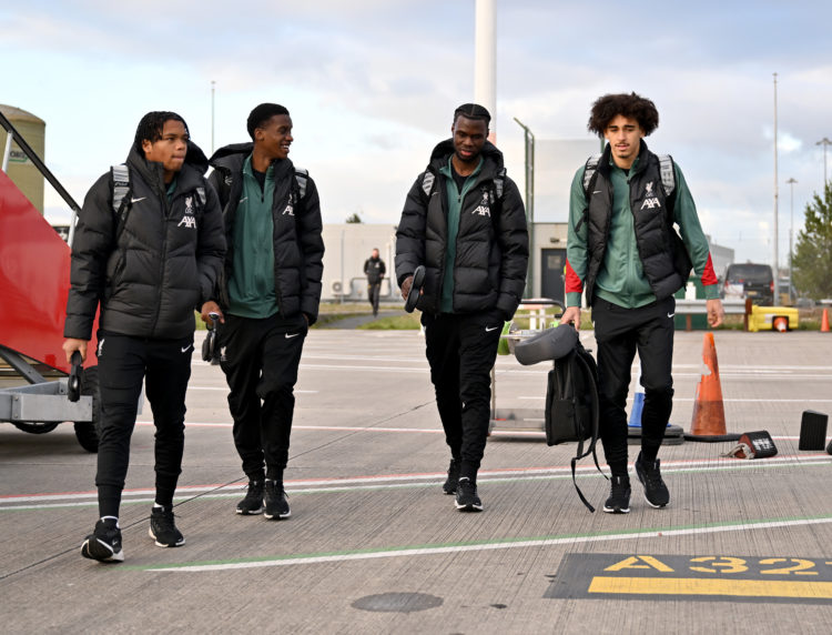 Photo by Andrew Powell/Liverpool FC via Getty Images