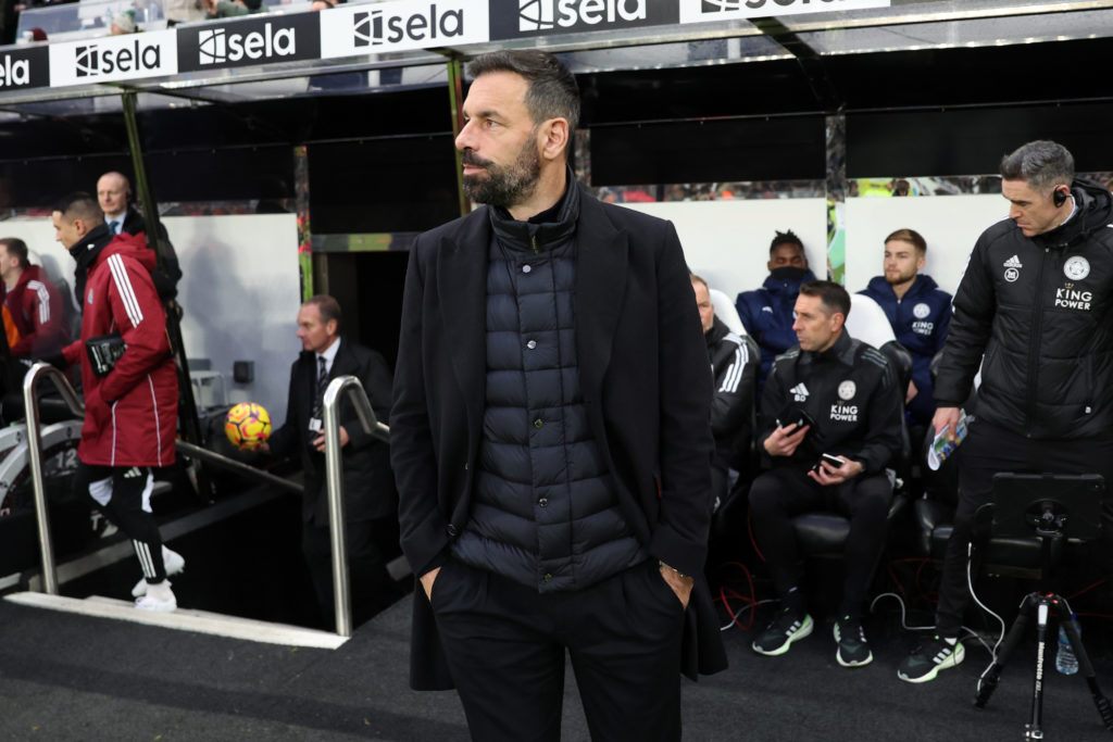 Newcastle United v Leicester City - Premier League