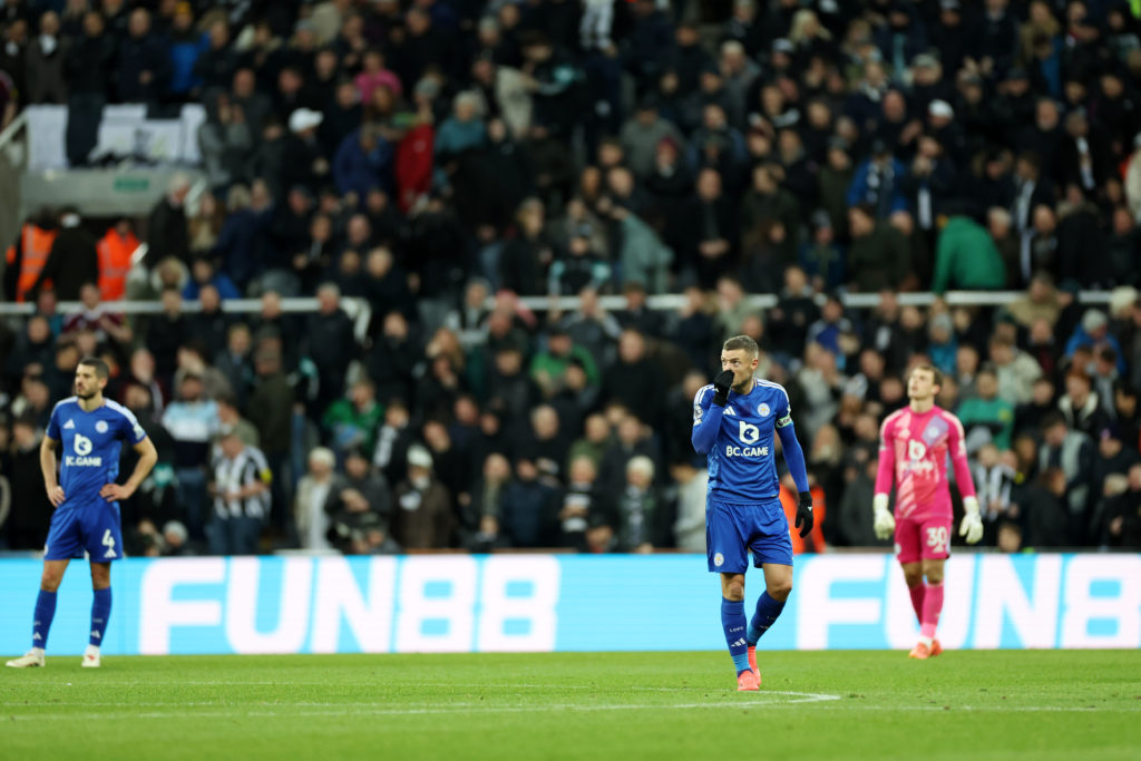 Newcastle United v Leicester City - Premier League