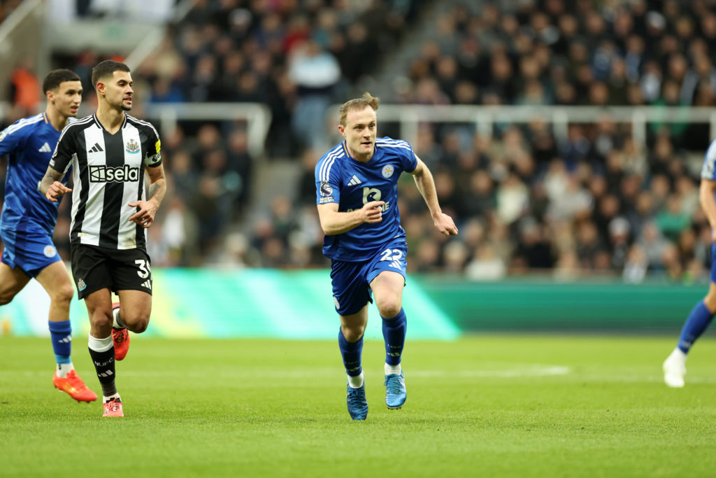 Newcastle United v Leicester City - Premier League