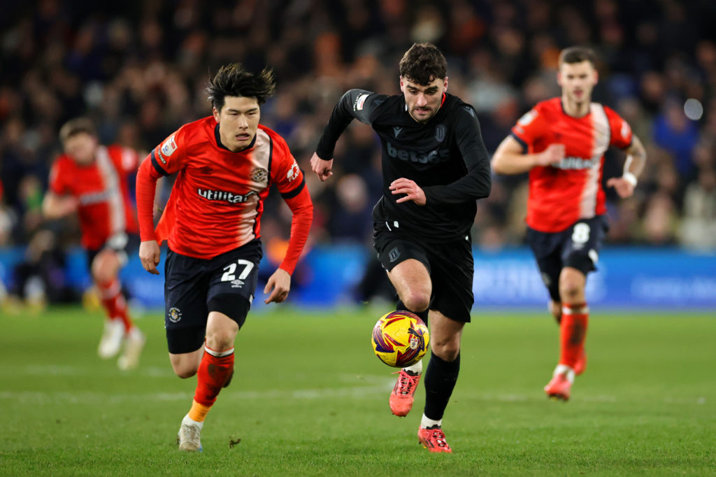 Luton Town FC v Stoke City FC - Sky Bet Championship