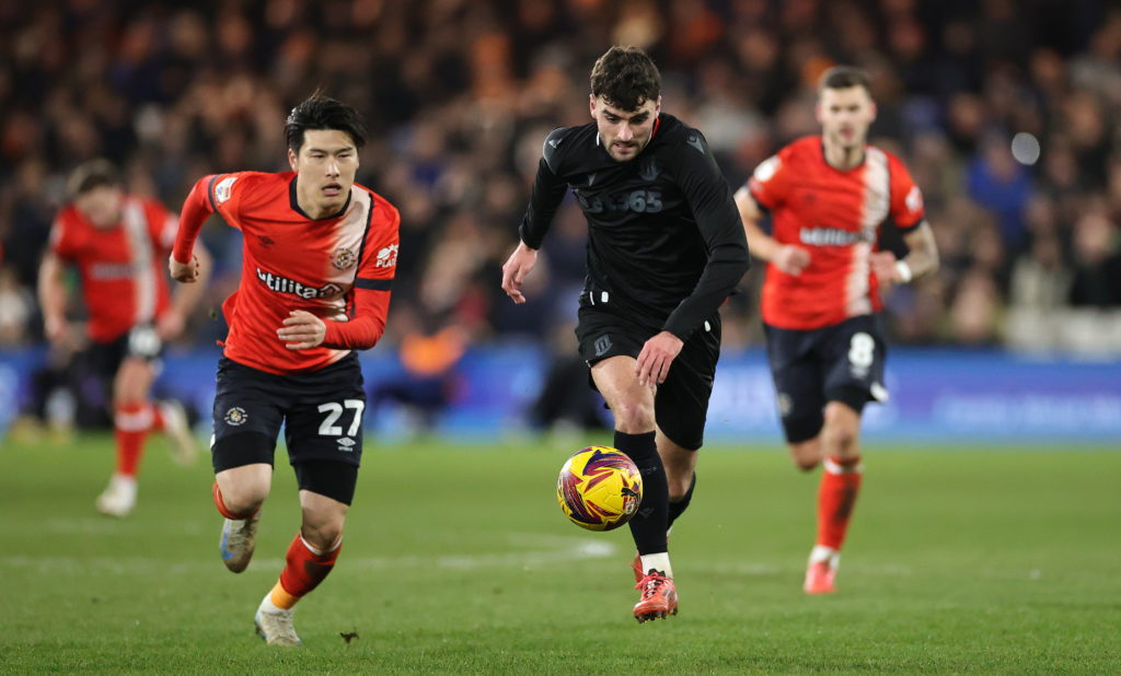 Luton Town FC v Stoke City FC - Sky Bet Championship