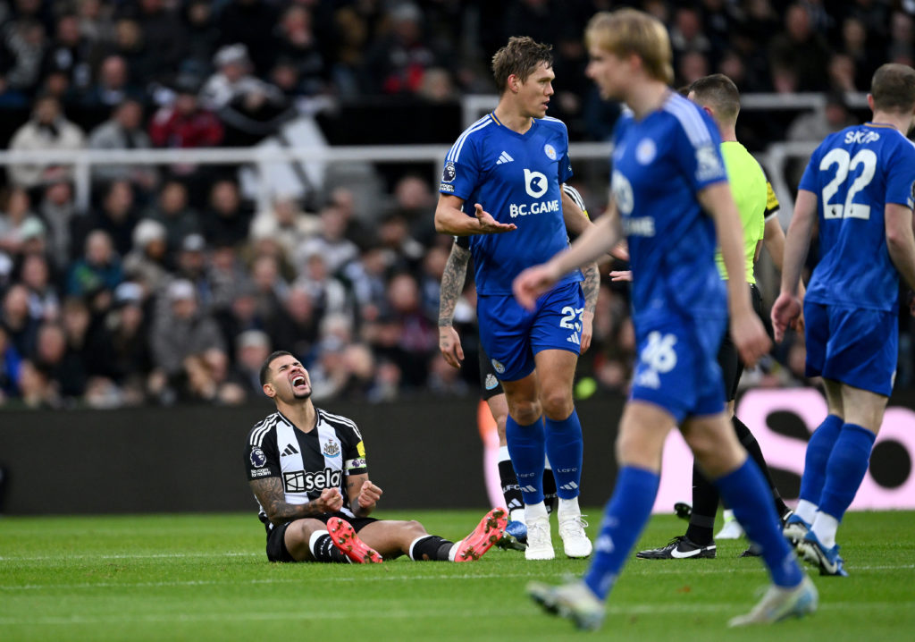 Newcastle United FC v Leicester City FC - Premier League