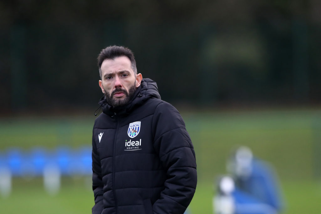 West Bromwich Albion Training Session