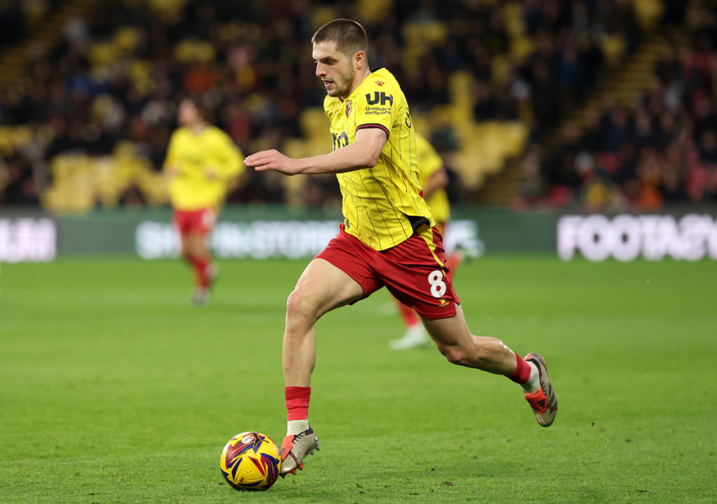 Watford FC v West Bromwich Albion FC - Sky Bet Championship