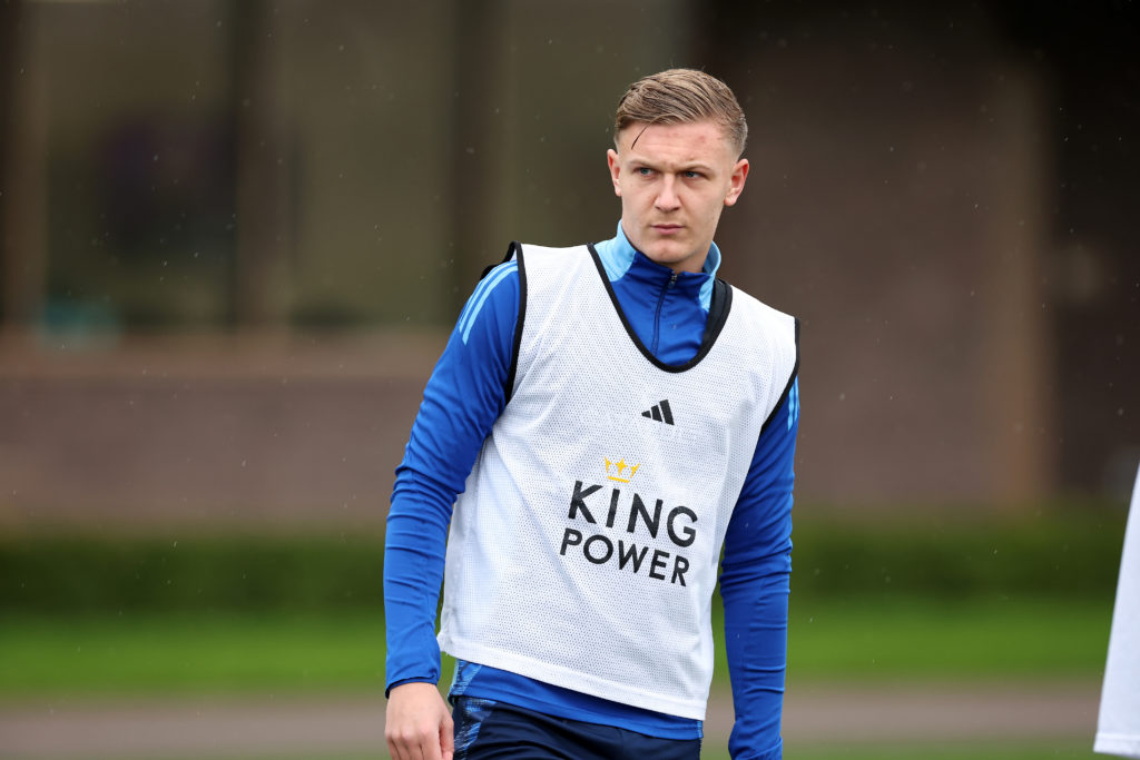 Leicester City Training Session and Press Conference
