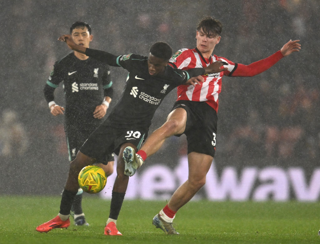 Southampton v Liverpool - Carabao Cup Quarter Final