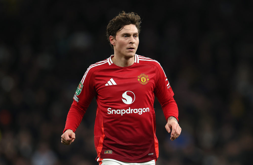 Tottenham Hotspur v Manchester United - Carabao Cup Quarter Final