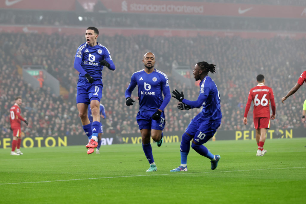 Liverpool v Leicester City - Premier League
