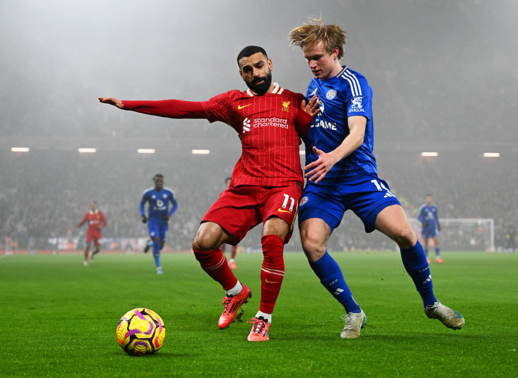 Liverpool FC v Leicester City FC - Premier League