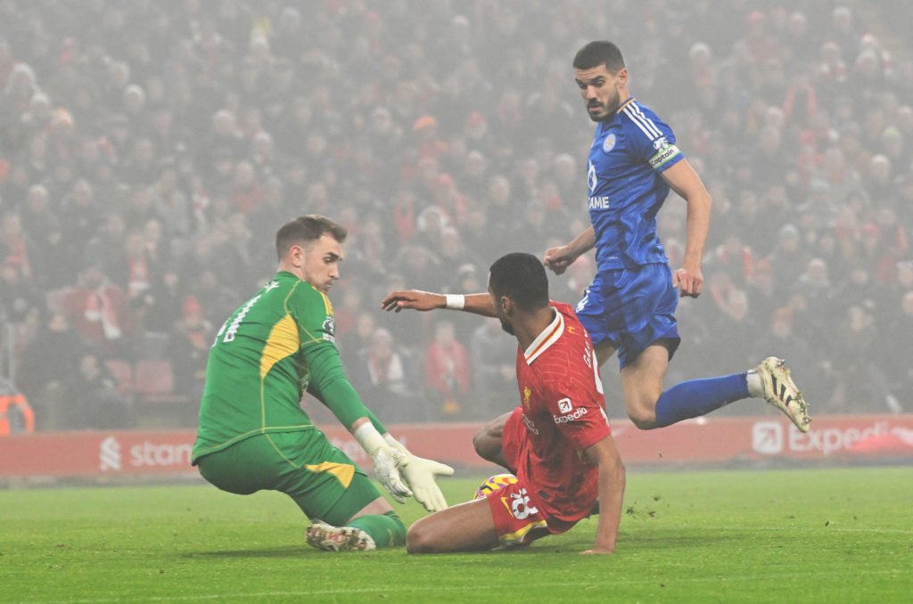 Liverpool FC v Leicester City FC - Premier League