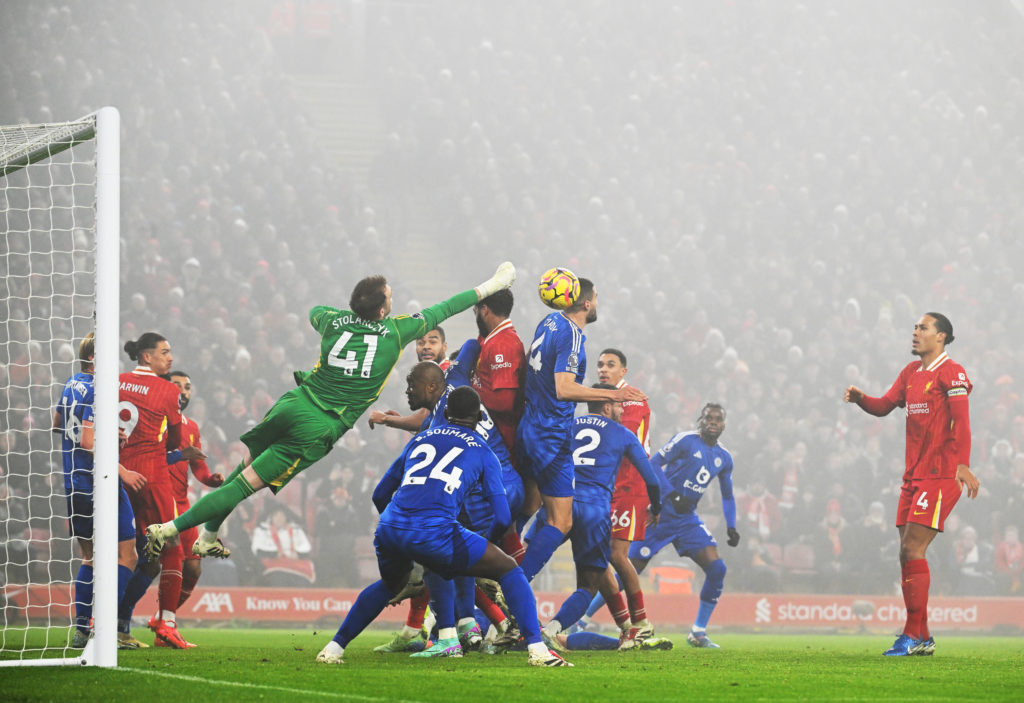 Liverpool FC v Leicester City FC - Premier League