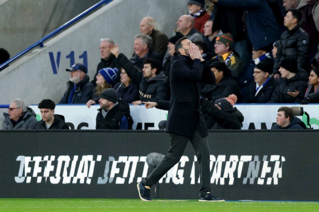 Leicester City FC v Manchester City FC - Premier League