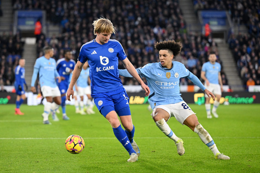Leicester City FC v Manchester City FC - Premier League