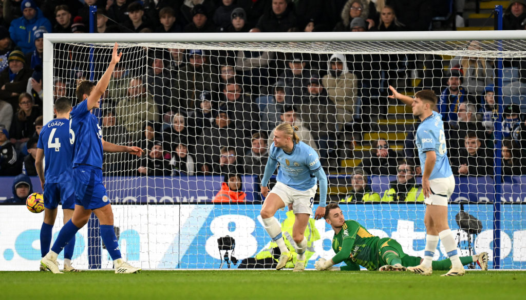 Leicester City FC v Manchester City FC - Premier League