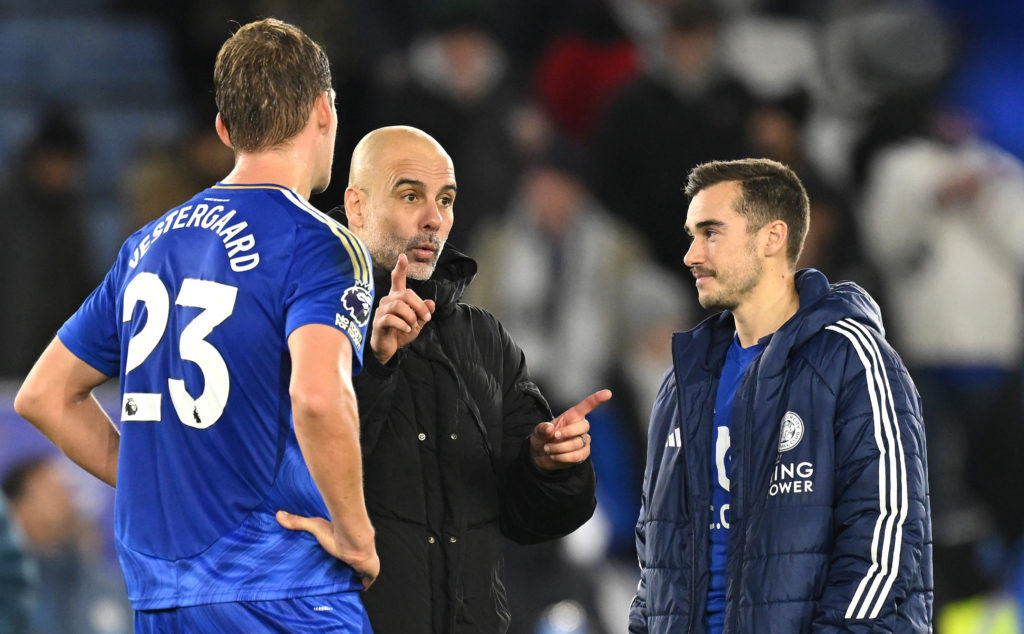 Leicester City FC v Manchester City FC - Premier League