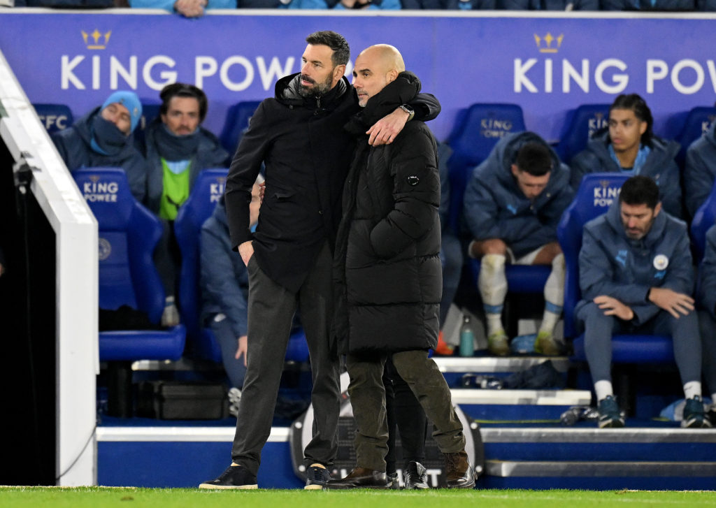 Leicester City FC v Manchester City FC - Premier League