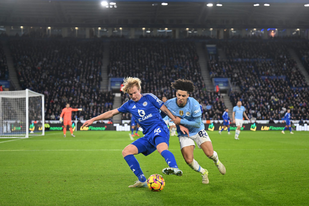 Leicester City FC v Manchester City FC - Premier League